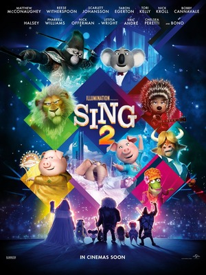 Sing 2 2021 Brip dubbed in hindi Movie